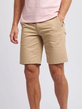 Polo Ralph Lauren Men’s Classic Fit Chino Shorts in Khaki 9” 38